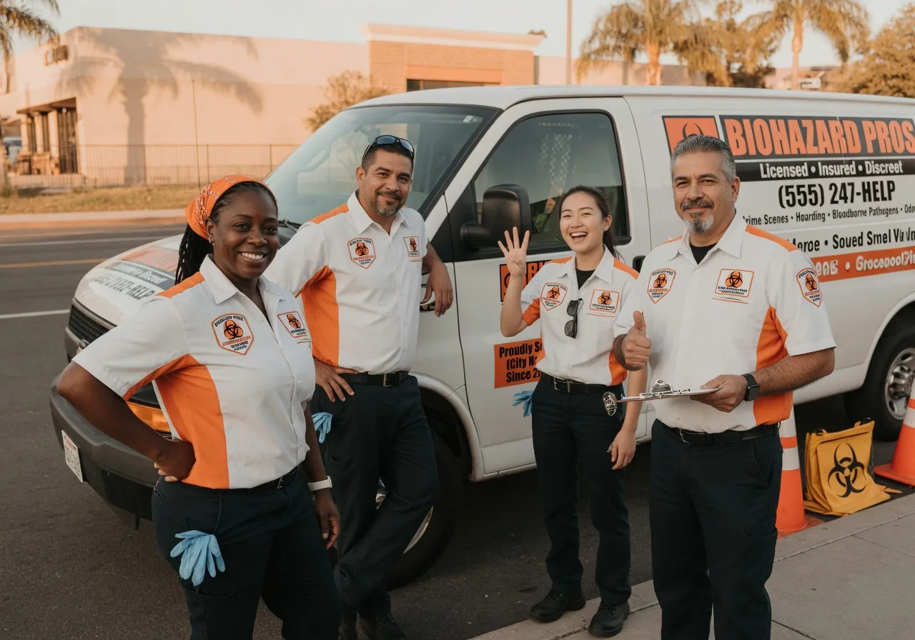 Biohazard Cleanup company in Dennis, KS