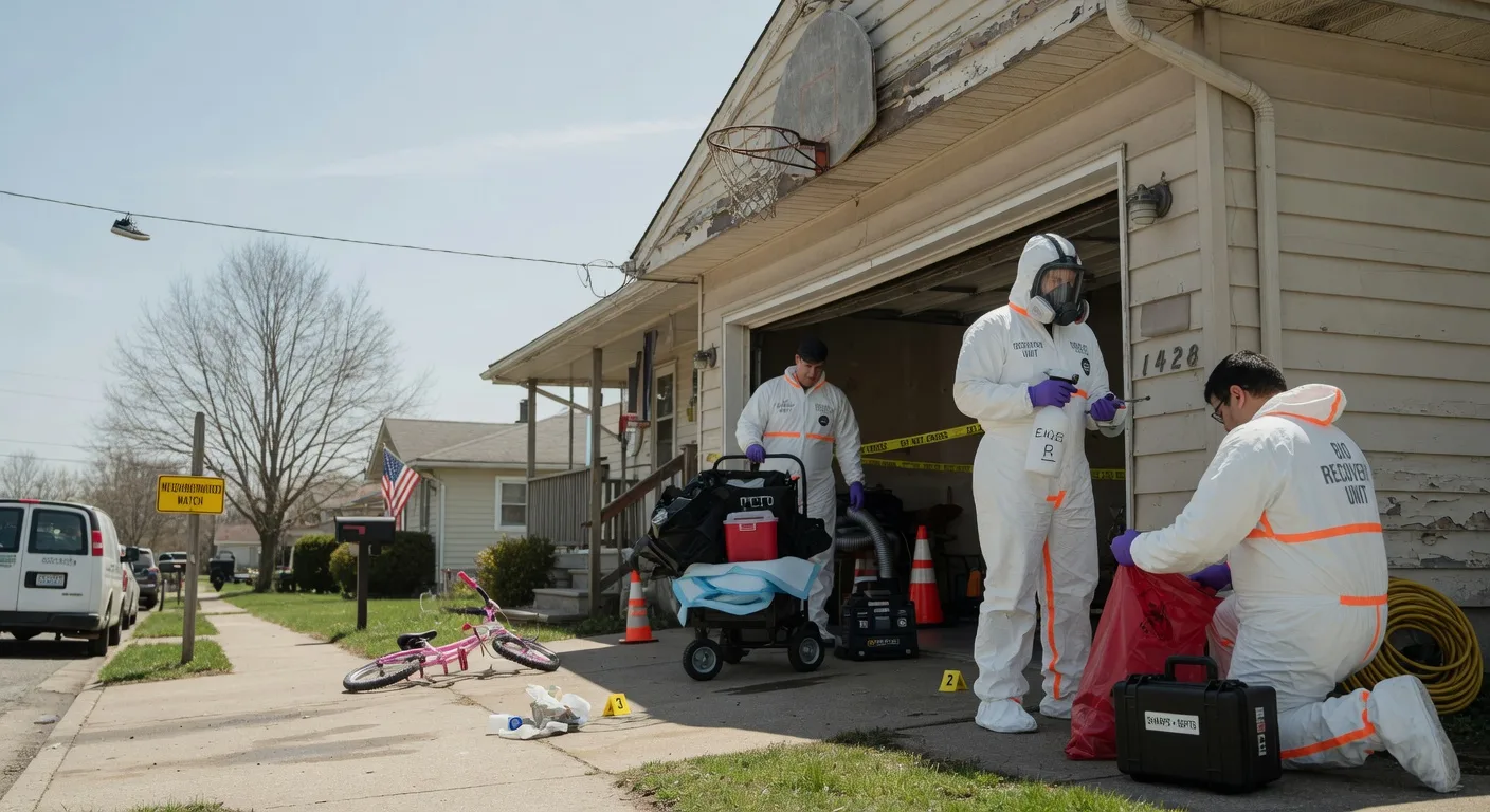 Biohazard Cleanup in Dennis, KS near me